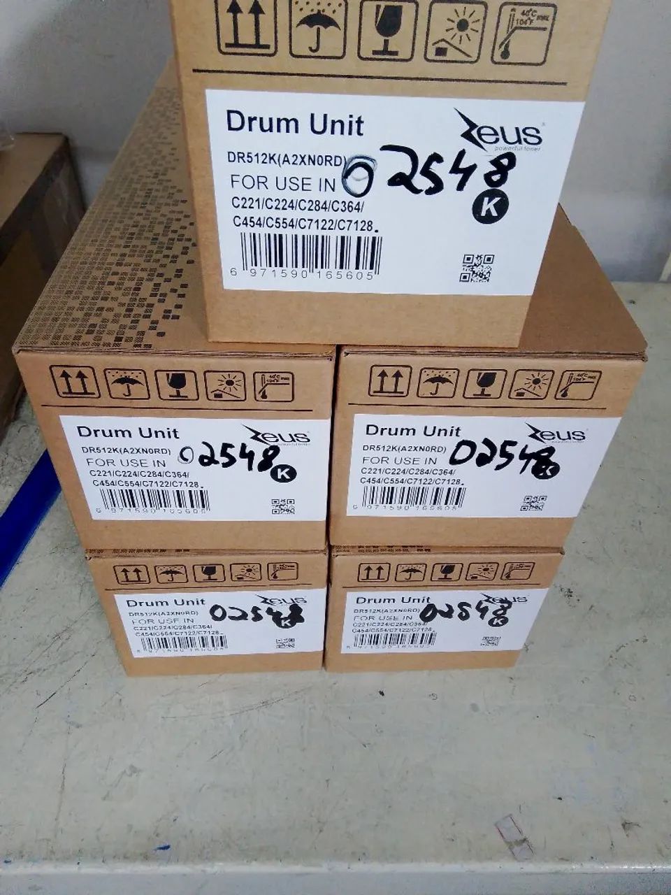 Peças para. Konica Minolta 