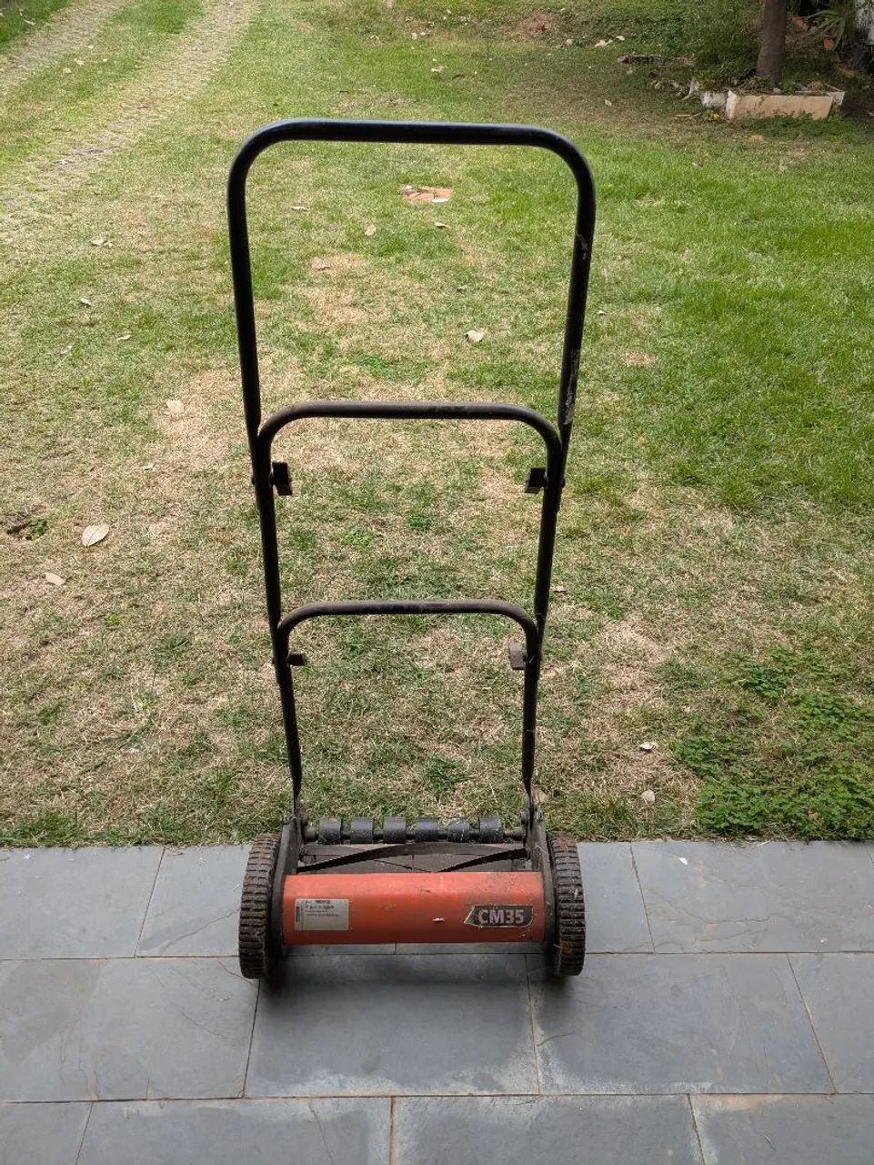 Cortador de Grama Manual CM35 Tramontina 