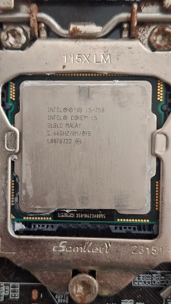 KIT UPGRADE LGA 1156 + I5 750 + 16GB RAM!!! - Foto 3