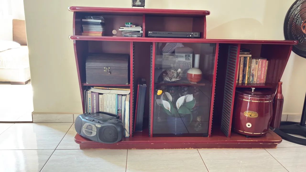 RACK PARA SALA