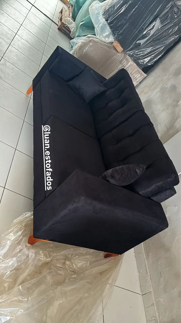 Sofá novo e embalado direto da fábrica disponível  - Foto 4