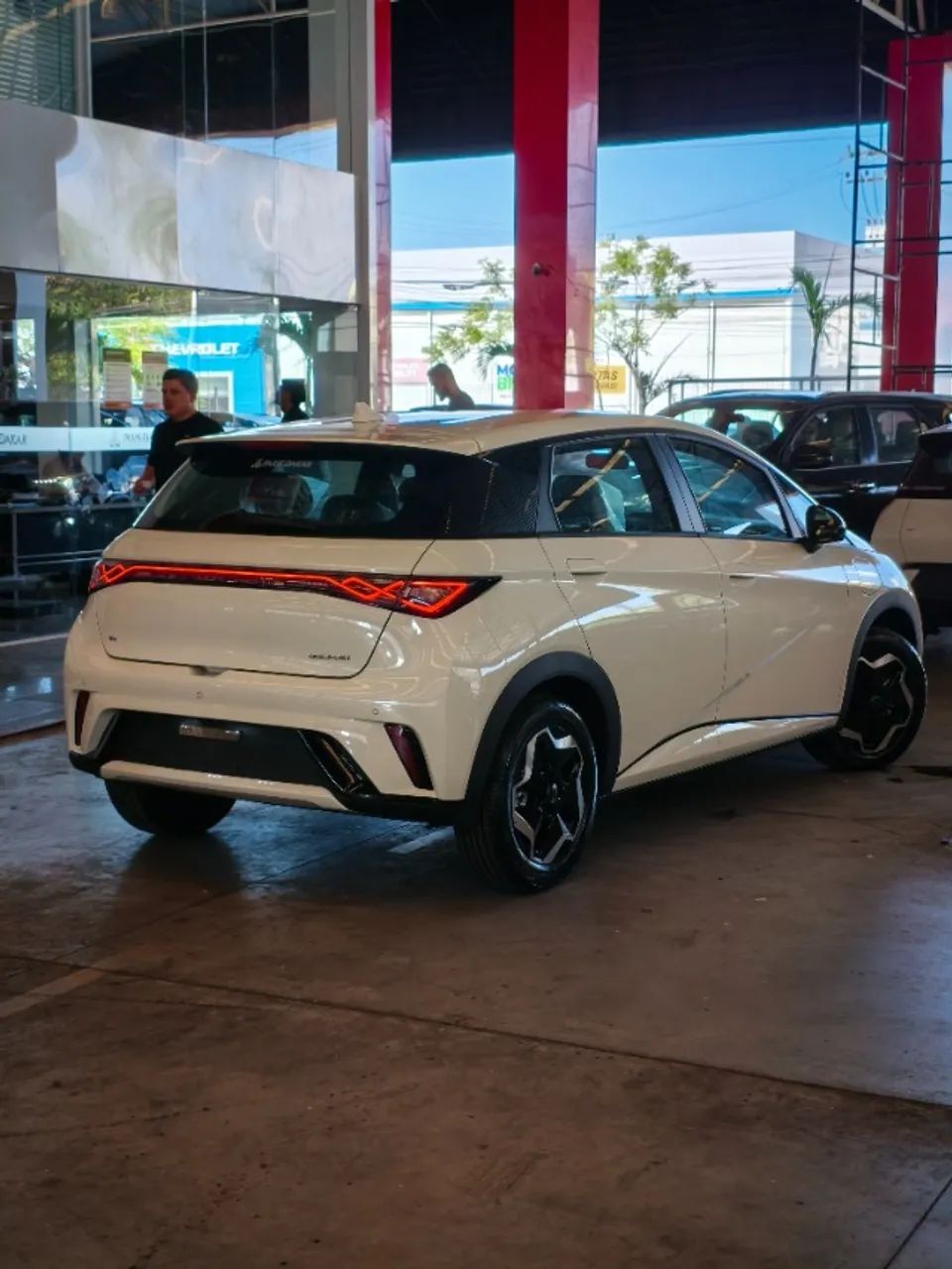 BYD Dolphin GS (Elétrico) 2027 - Foto 3