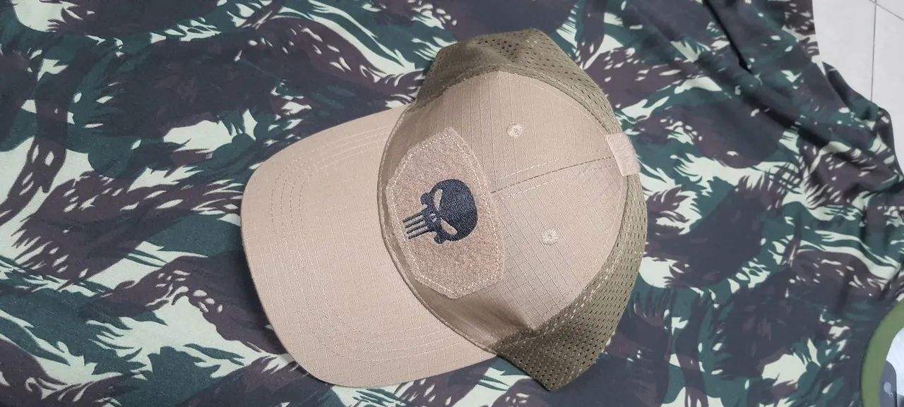 Bone tatico militar  - Foto 2