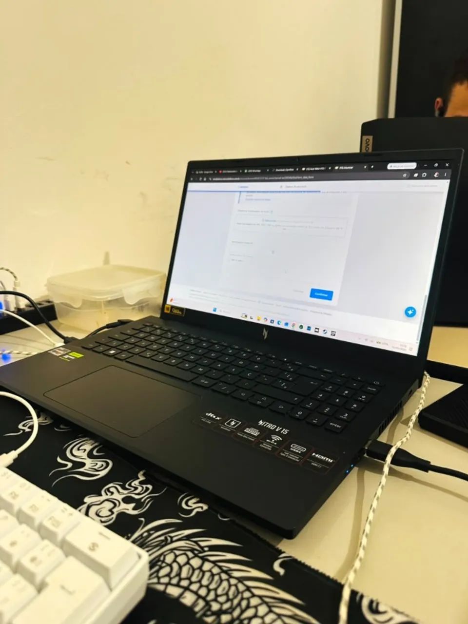 acer nitro v15 32gb ram rtx4050 - Foto 3