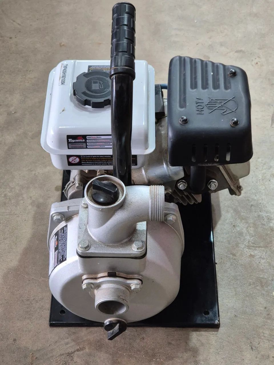 Motor bomba 4t TWP40SH - Foto 3