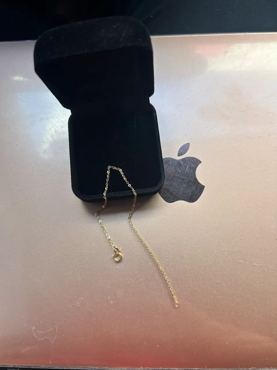 Pulseira de ouro - NOVA  - Foto 2