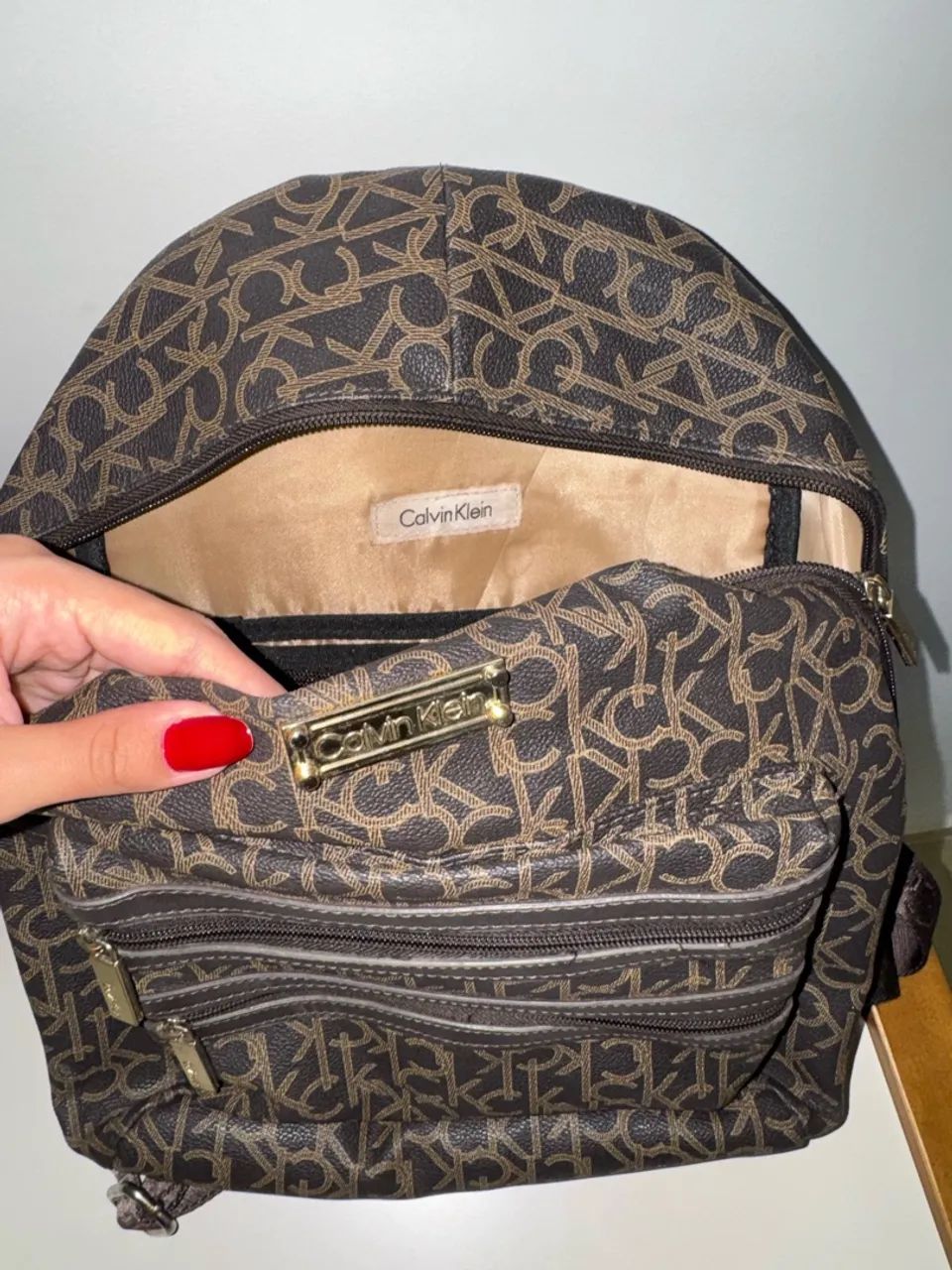 Mochila Calvin Klein original  - Foto 3