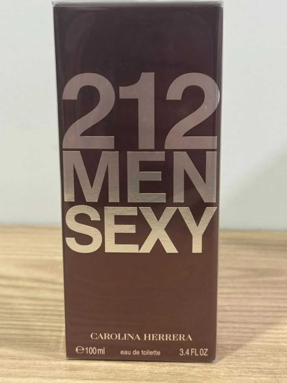 212 Men Sexy 100ml EDT Lacrado