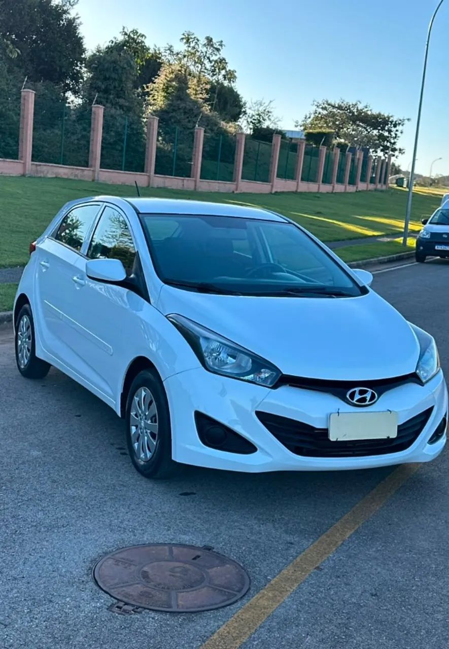 Hyundai Hb20 2014