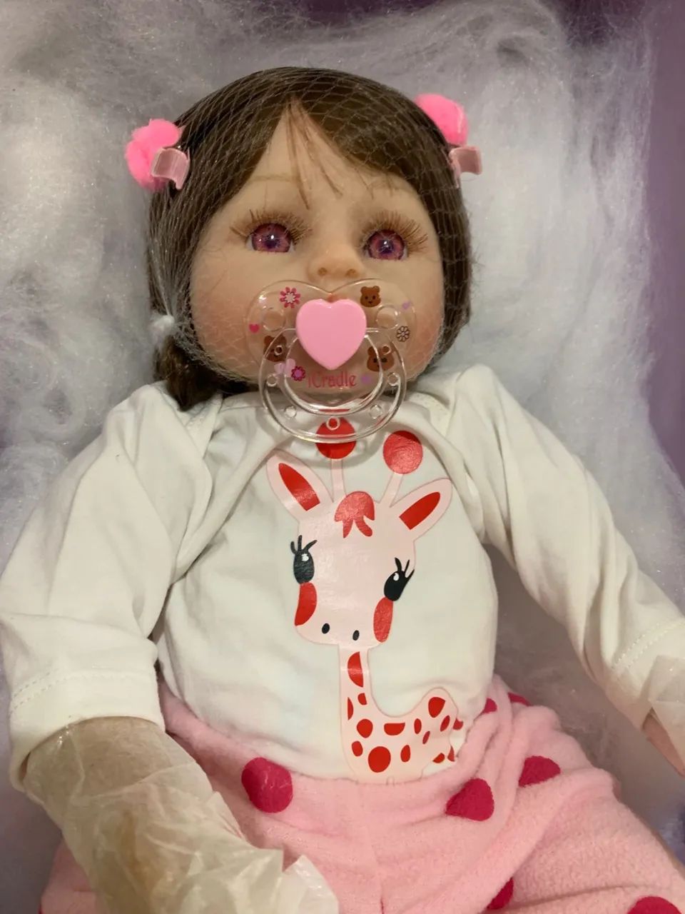 boneca reborn  - Foto 2