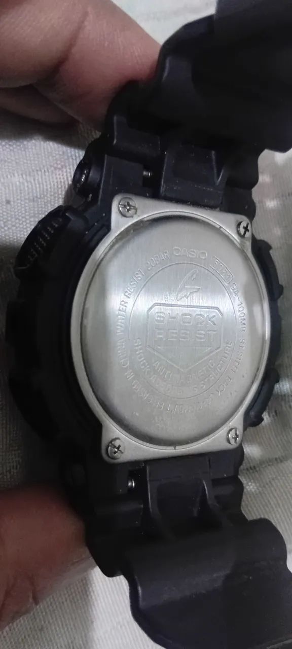 Vendo RELOGIO G-SHOCK ORIGINAL - Foto 4