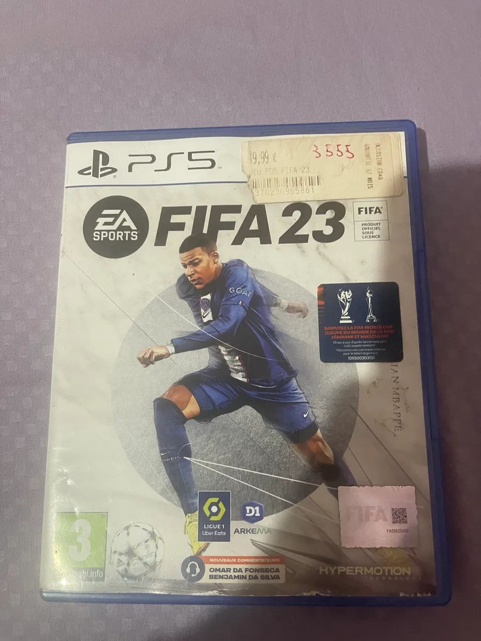 FIFA 23 de PS5 europeu 