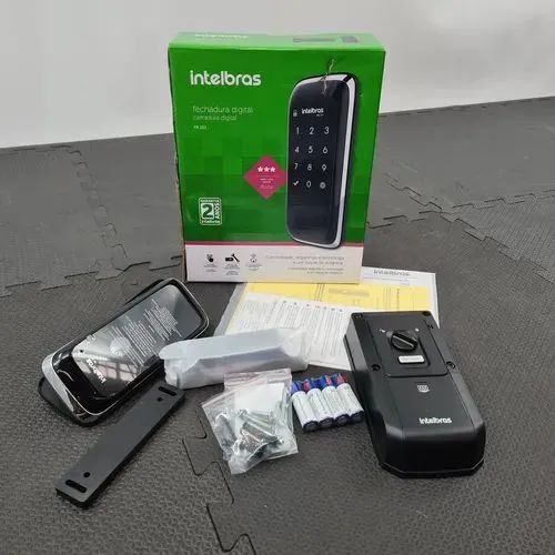 Fechadura digital IntelBras FR101