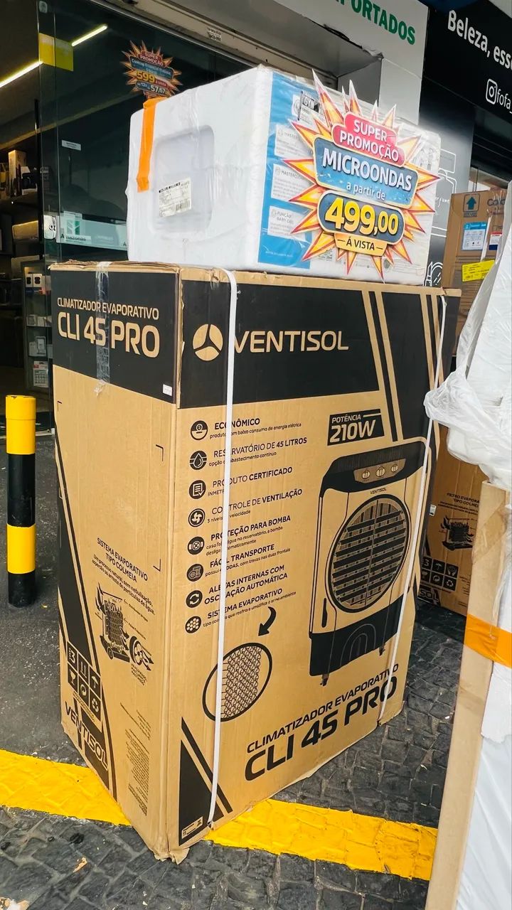 Climatizador Ventisol 45 Pro  - Foto 4