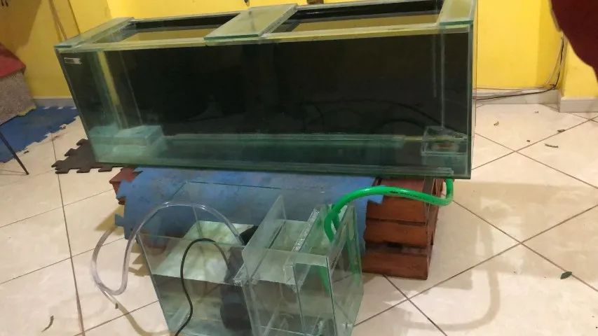 Aquario de 300 litros  + Sump de 84 litros - Foto 2