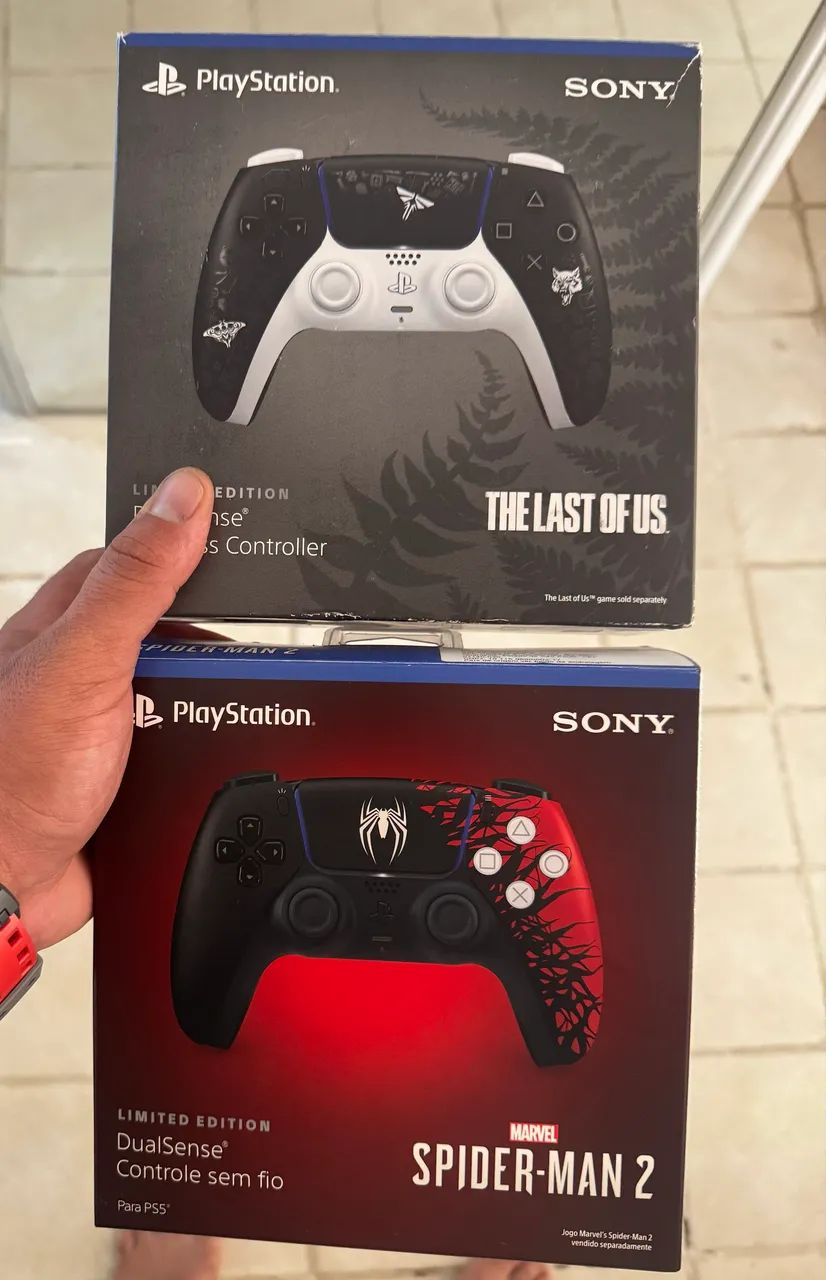 2 Controles para colecionadores