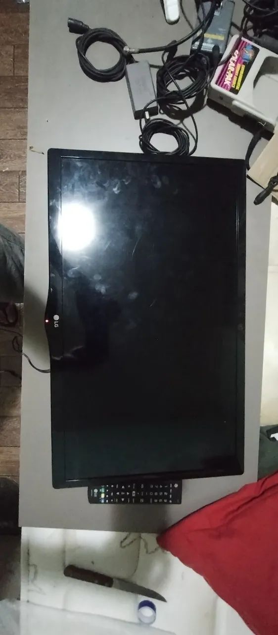 Tv Lg 24polegada,model:24MT48DF-PS - Foto 3