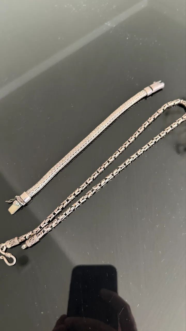 Vendo pratas de Bali - Foto 2