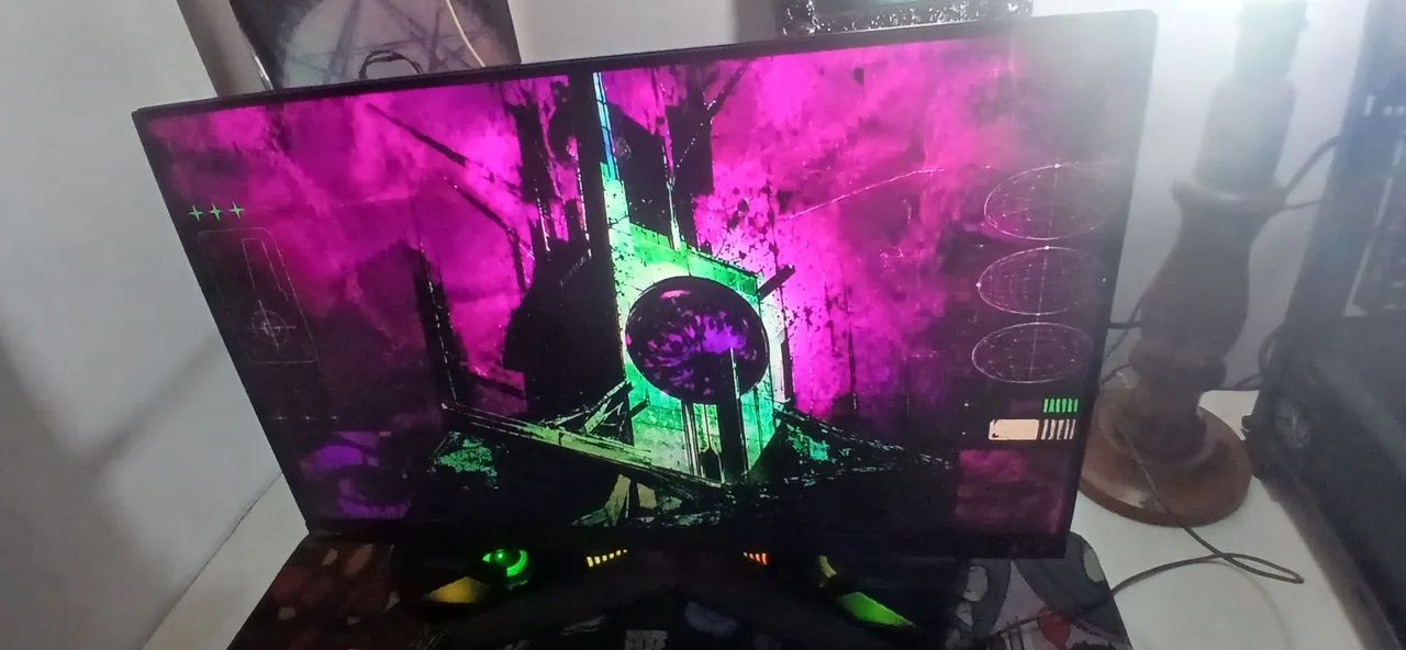 Monitor Lg Ultragear 24" 180hz - Foto 2