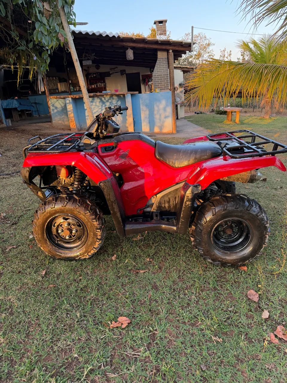 Vende-se Quadriciclo Honda 2017  - Foto 3