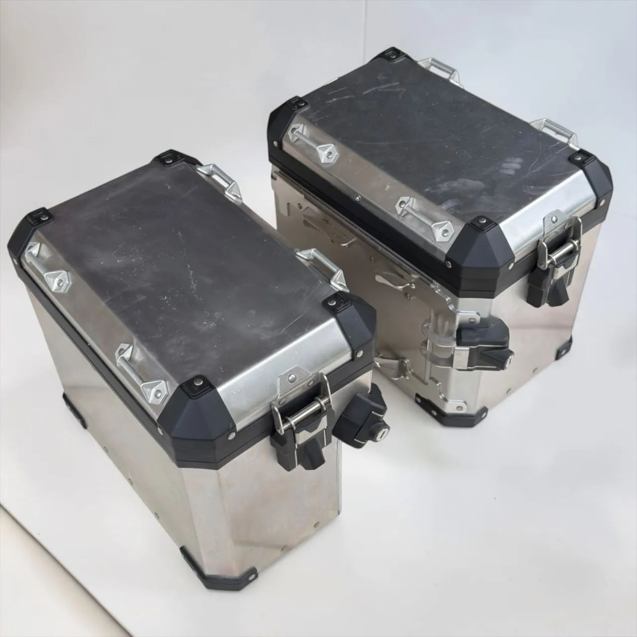 Malas laterais e top case BMW original.  - Foto 2