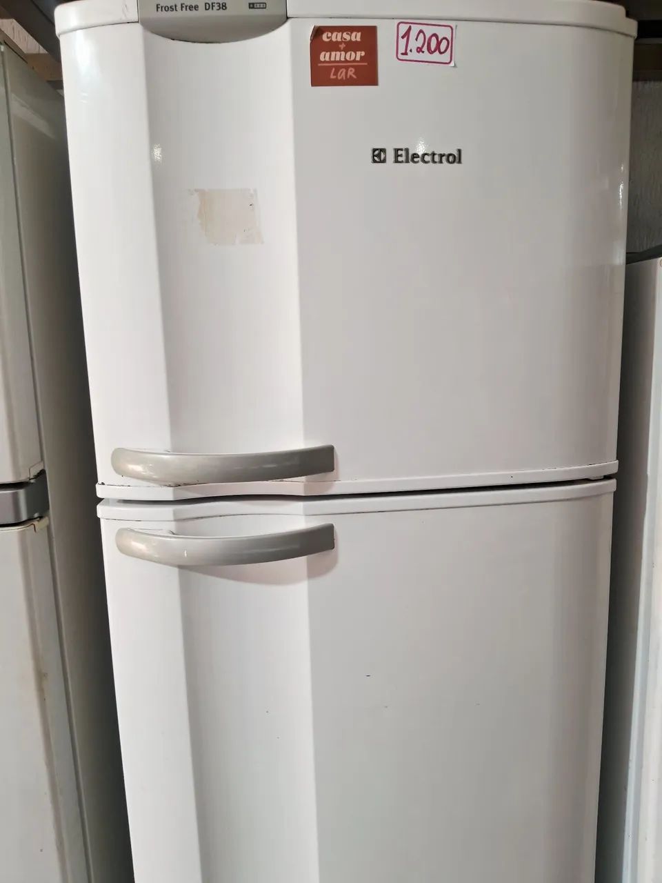 GELADEIRA ELECTROLUX 