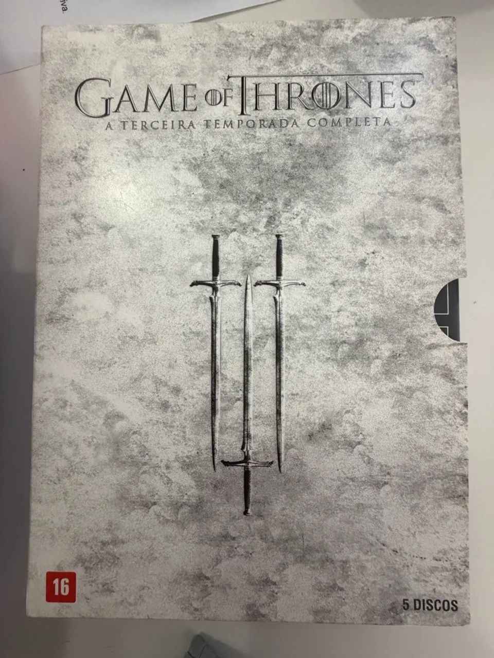 Box de série Game of Thrones - Foto 4