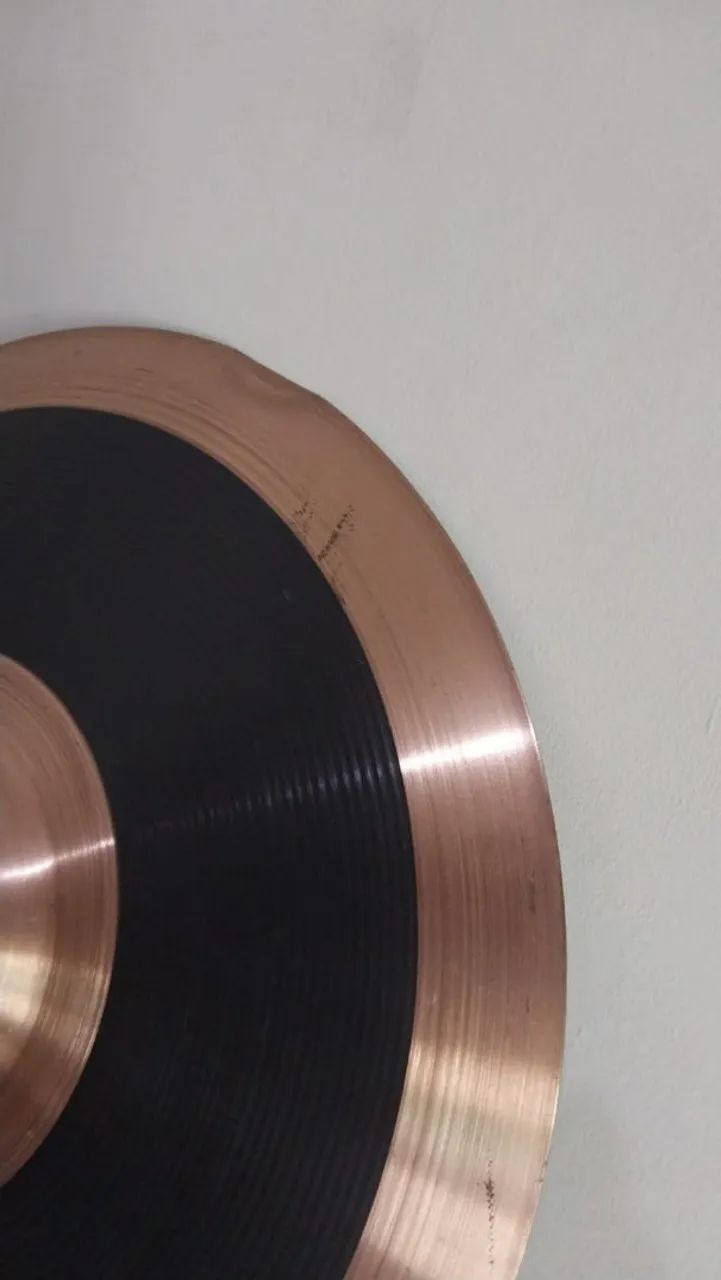 Pratos de bateria em bronze - Foto 3