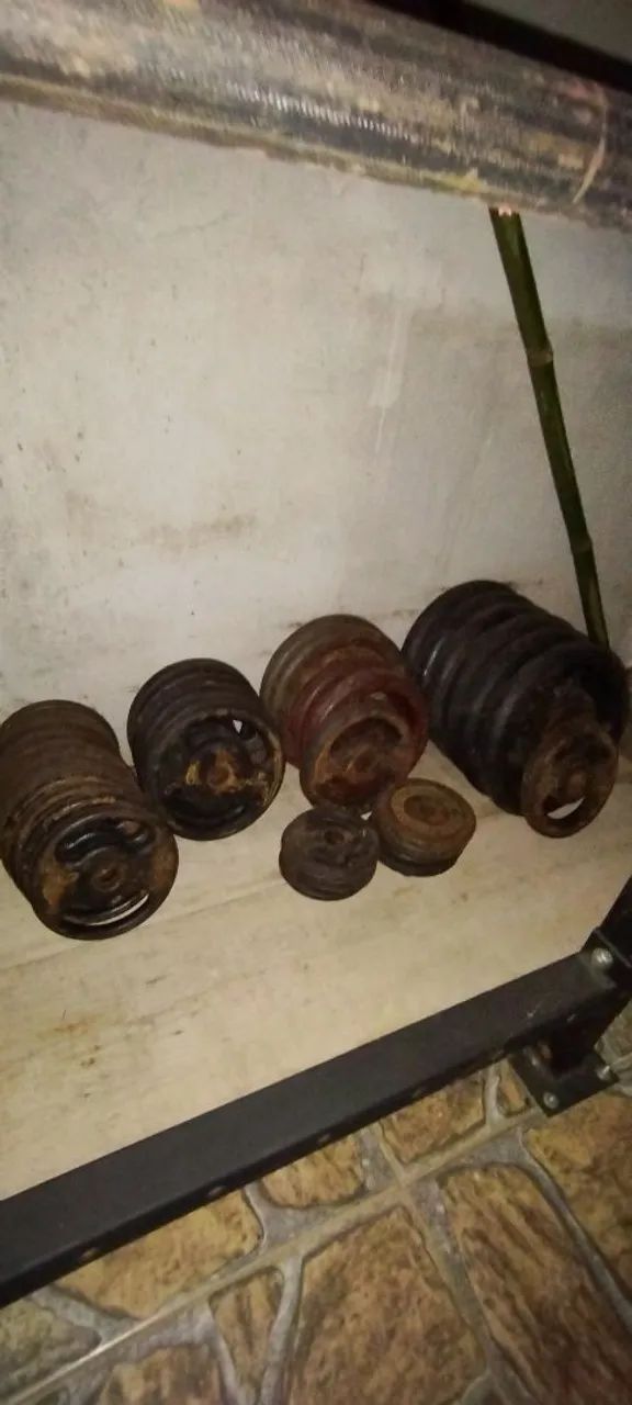 Equipamentos de musculação  - Foto 5