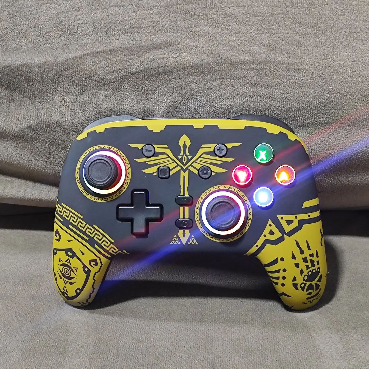 Controle Nitendo Switch - Zelda