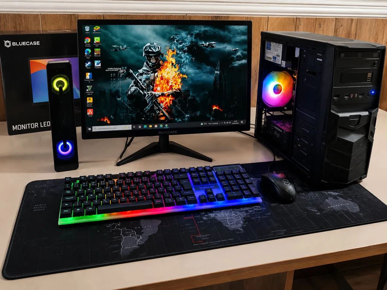 Complete Gaming PC453825182313359361