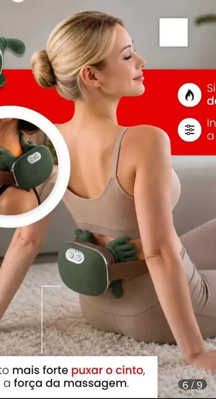 Massageador corporal  - Foto 2