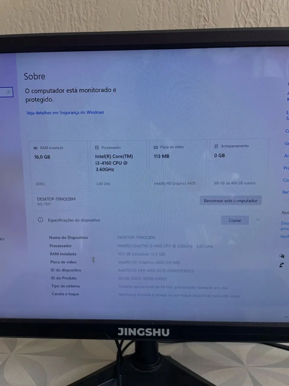 PC de entrada completo(com Hd) bom para upgrades - Foto 3
