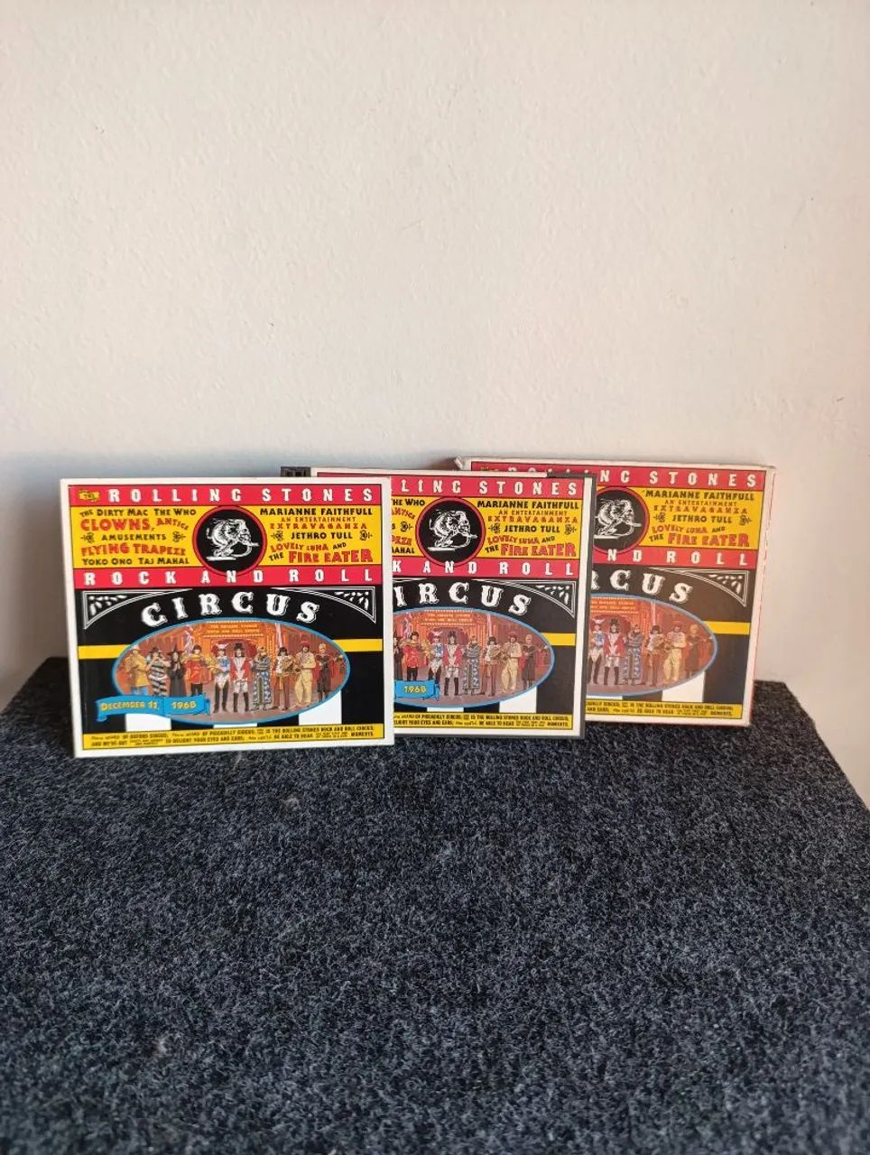 CD Rolling Stones - Circus - importado completo  - Foto 3