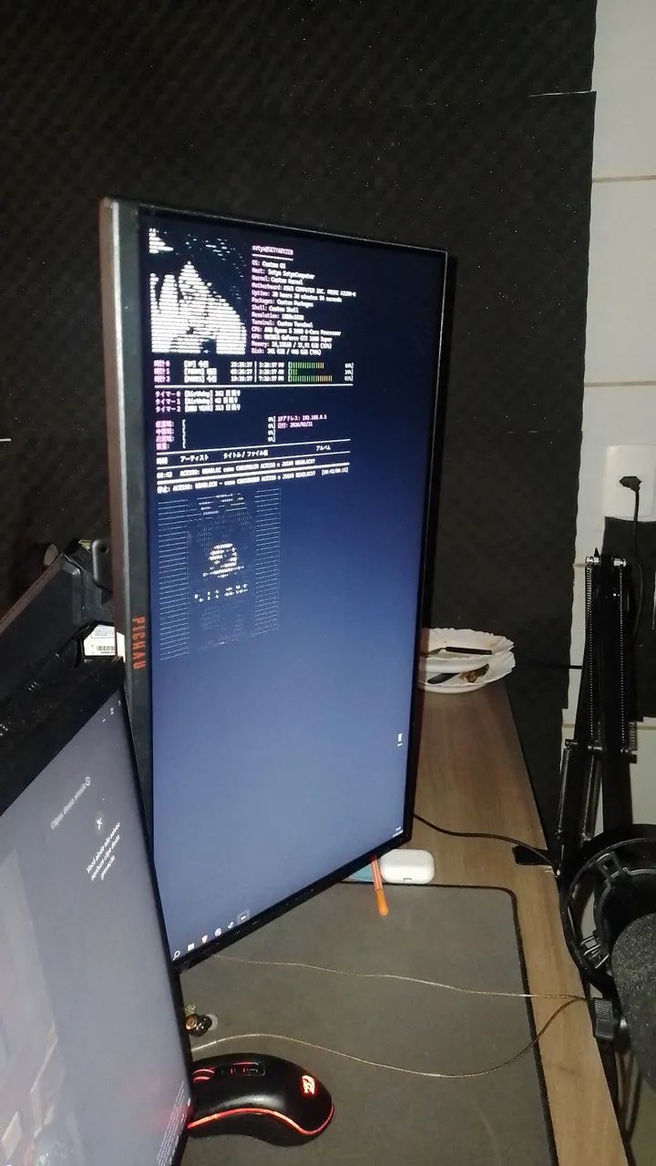 Monitor Pichau Athen V2 75hz 
