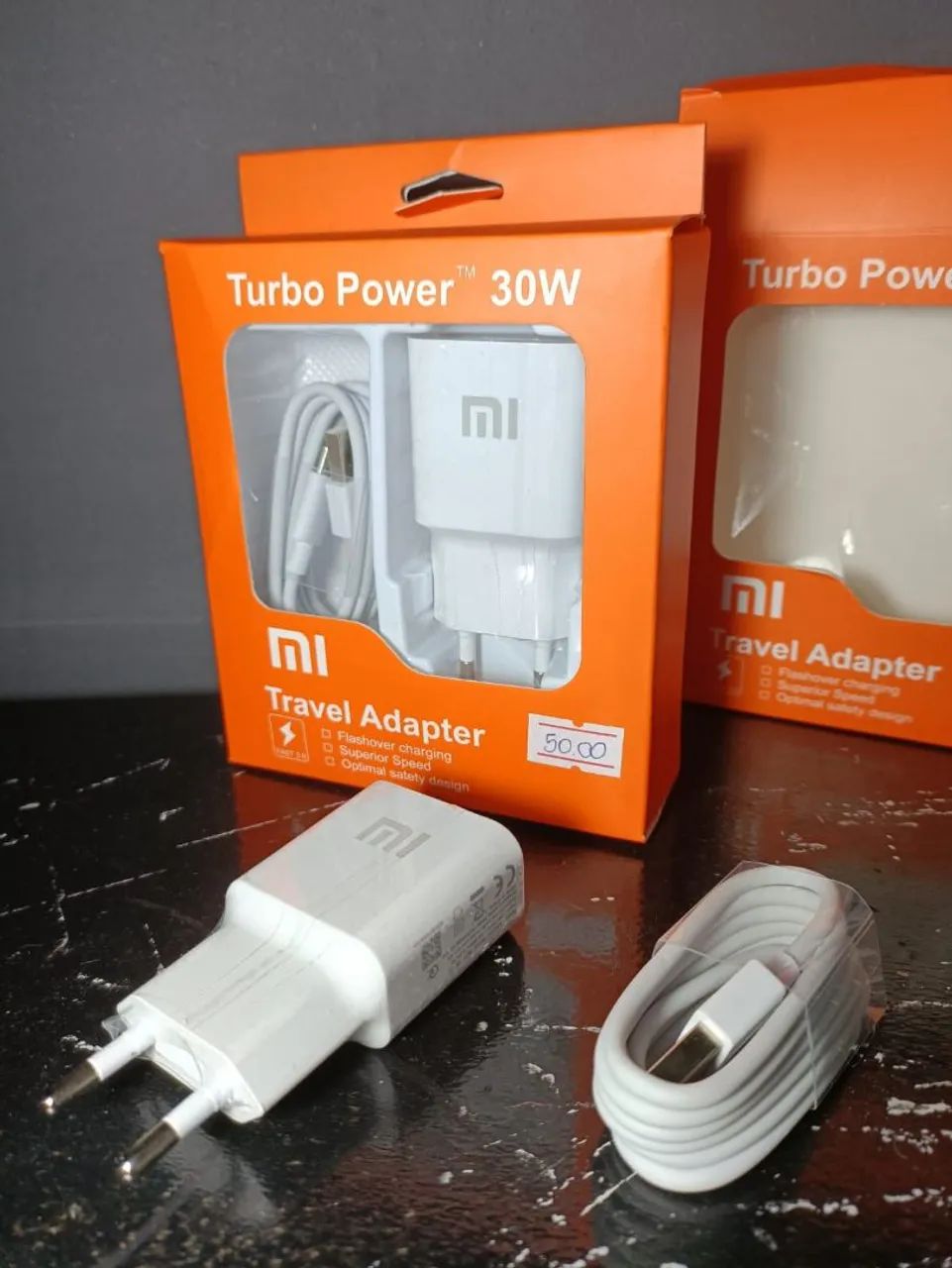 Carregador Xiaomi turbo tipo C - Foto 3