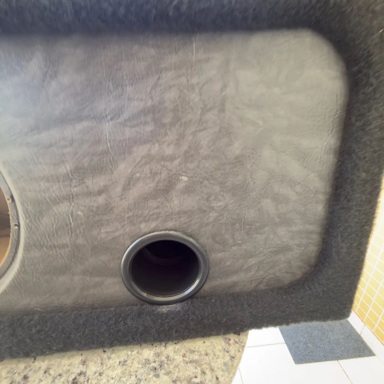 Caixa acústica dutada para subwoofer de 12? - Foto 4