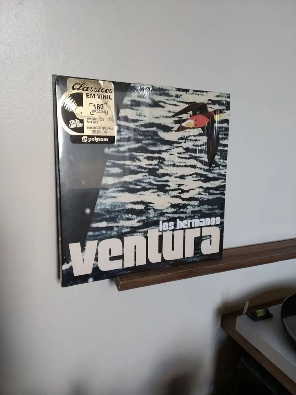 Lp vinil Los Hermanos ventura