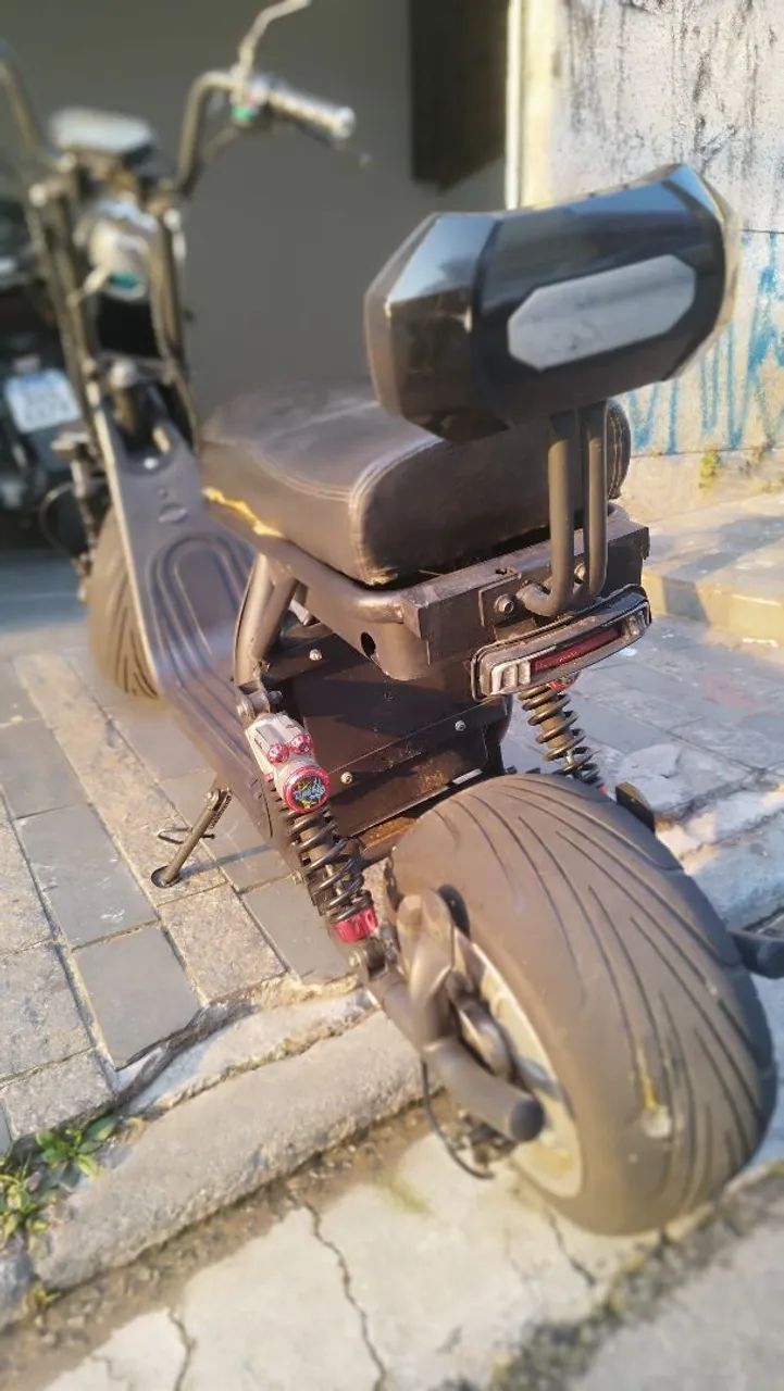 SCOOTER ELÉTRICA USADA 3000W - Foto 5