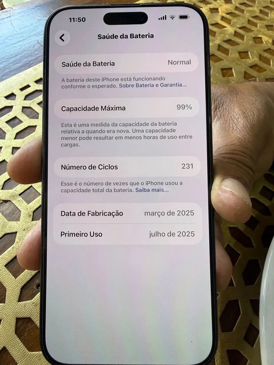 iPhone 16 pro Max 256 - Foto 4