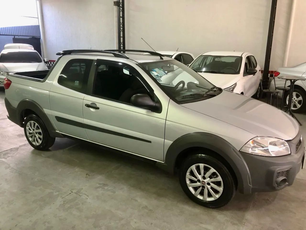 Fiat Strada Working Hard 1.4 Fire Flex 8V CD 2018 - Foto 2