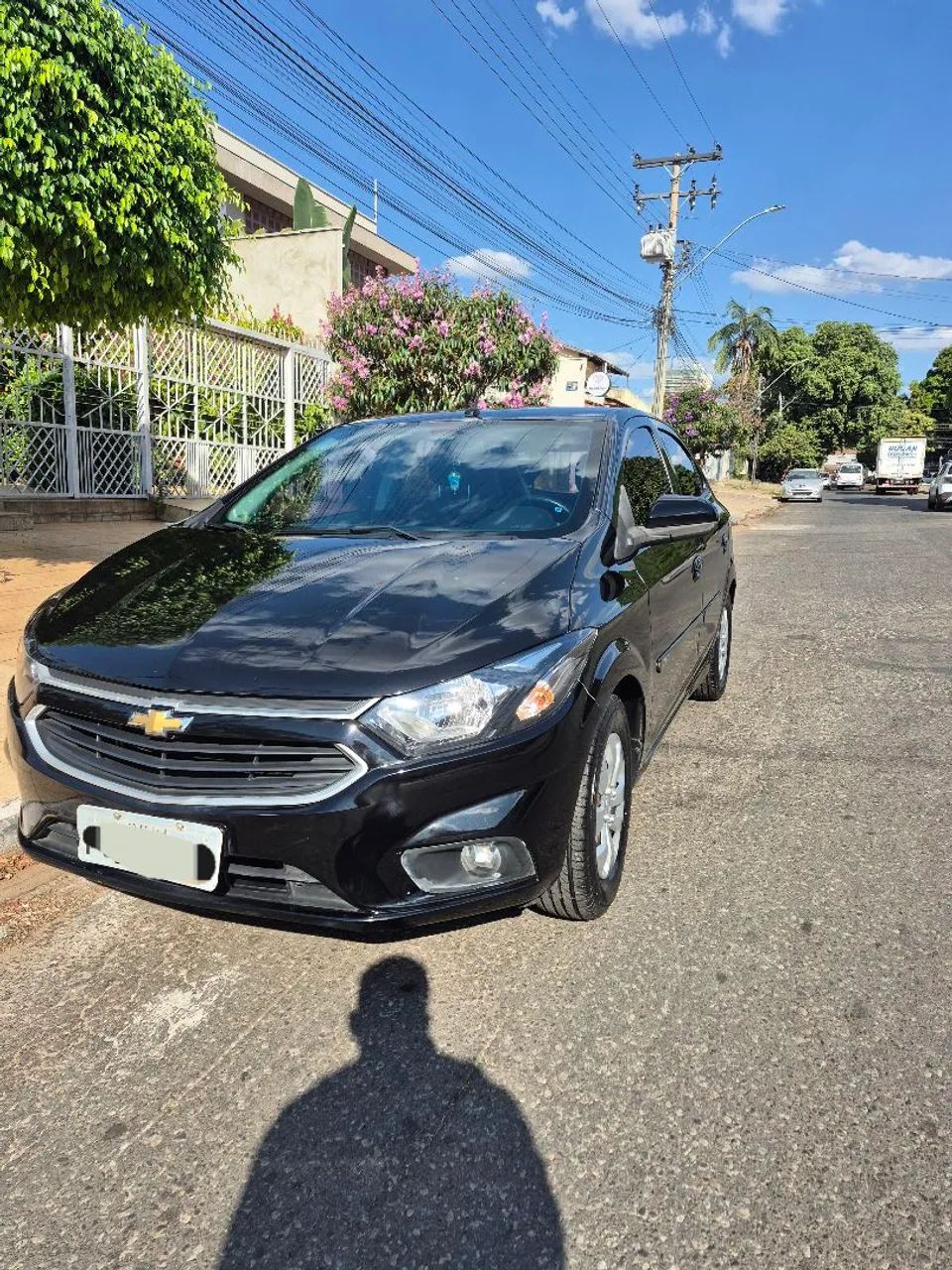 Chevrolet Onix ONIX HATCH LT 1.0 8V FLEXPOWER 5P MEC. 2017