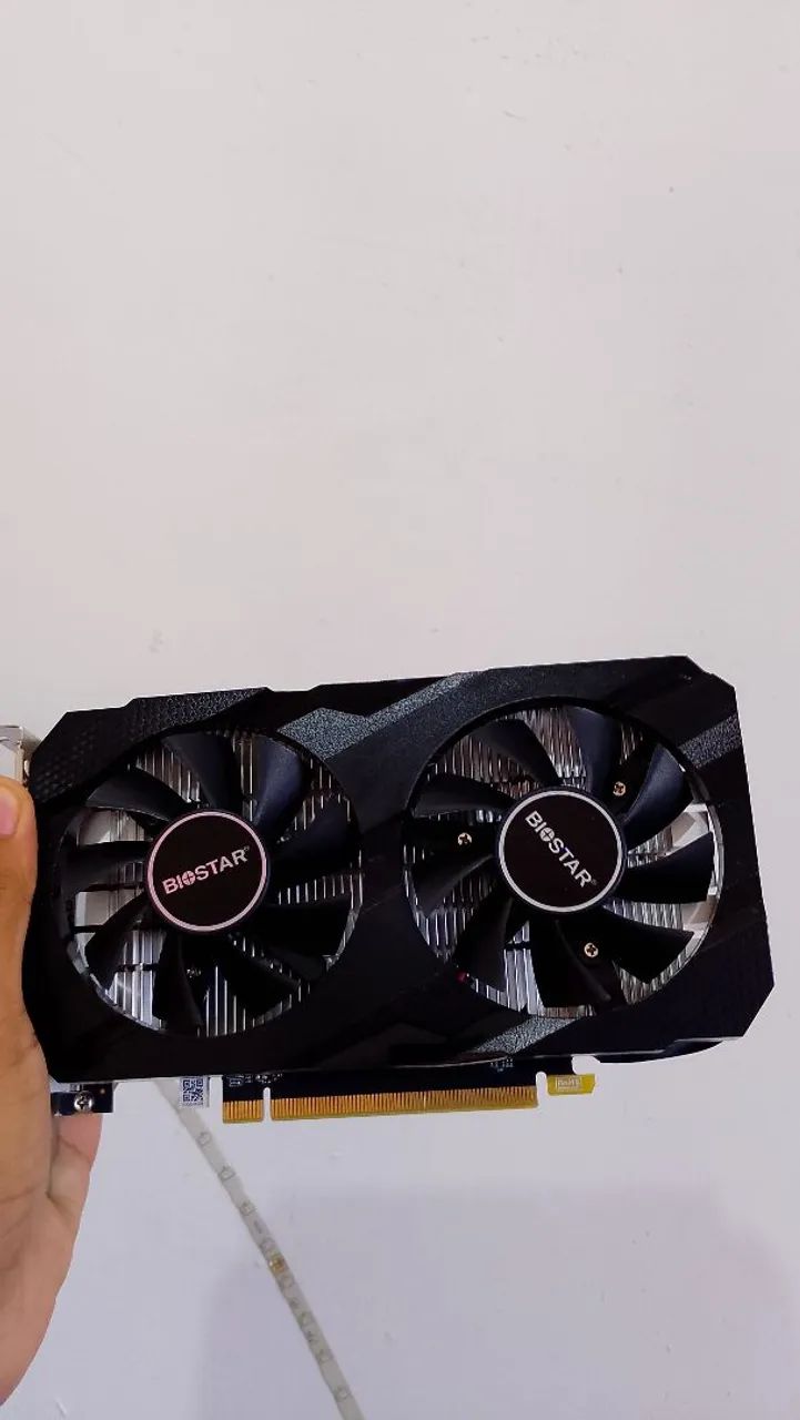 Rx580  biostar  nova na caixa 