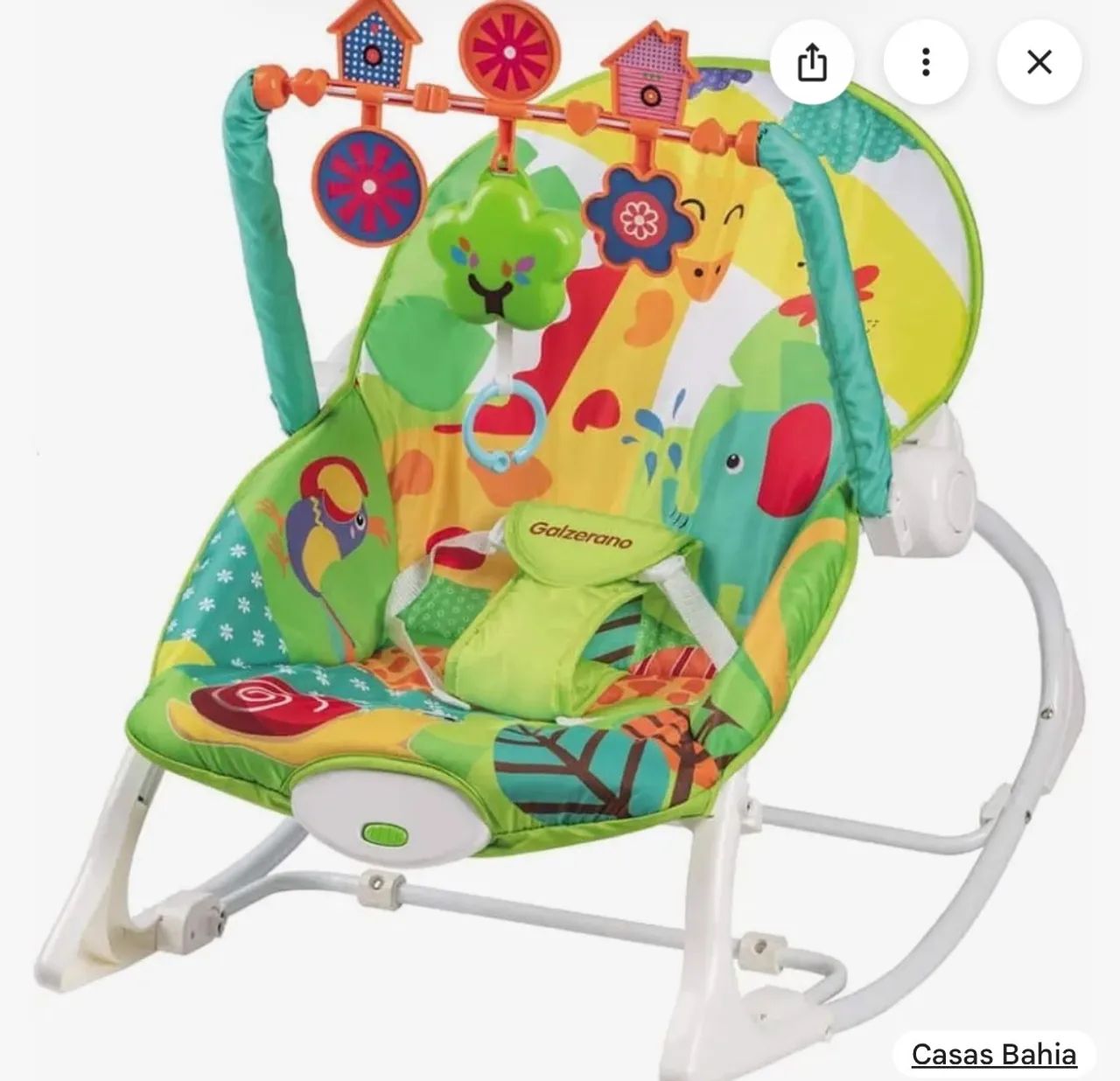 Cadeirinha de balanço galzerano
