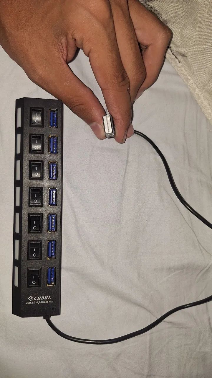 Hub USB 3.0 - Foto 2