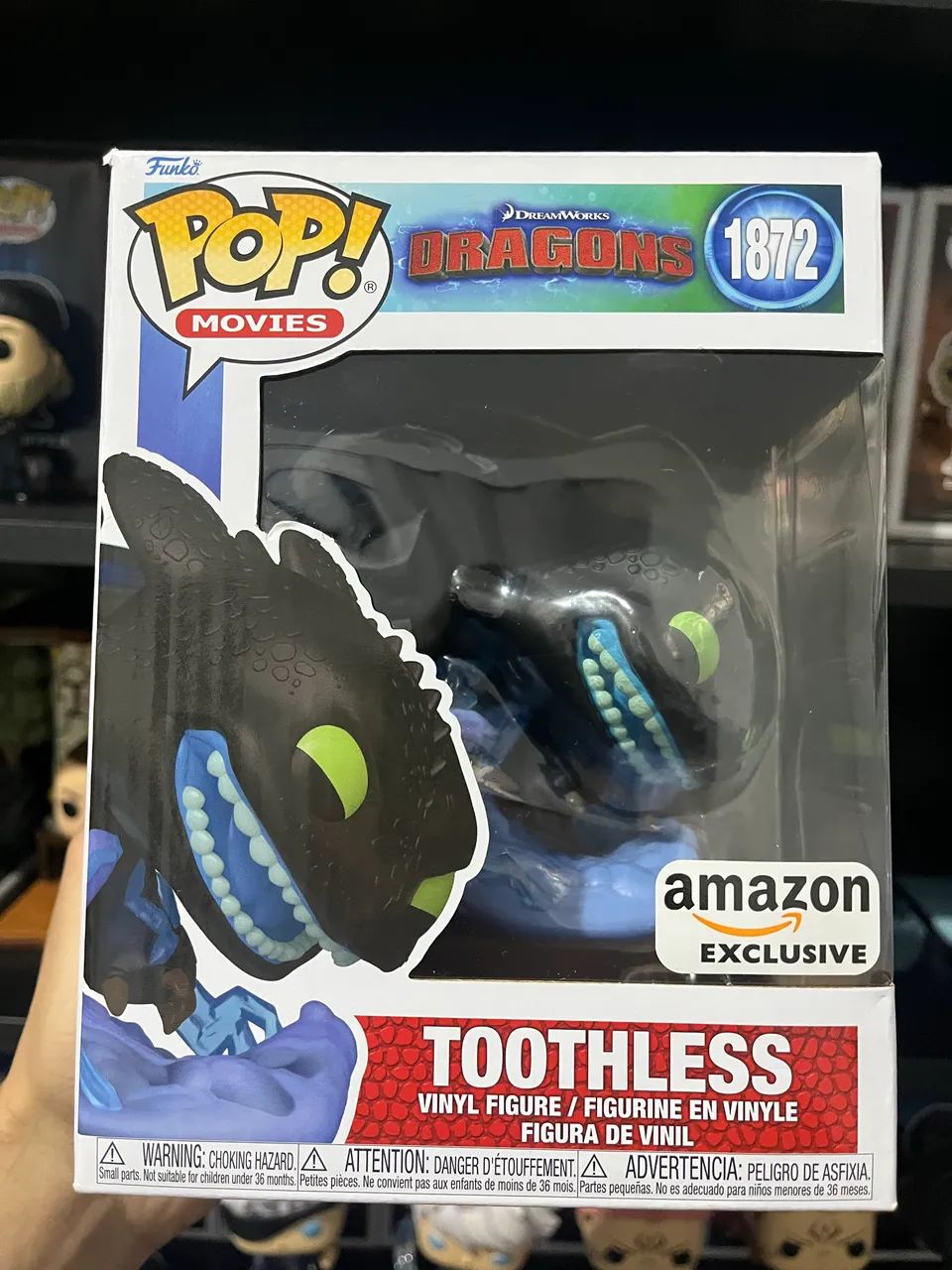 Funko Pop! Toothless 1872