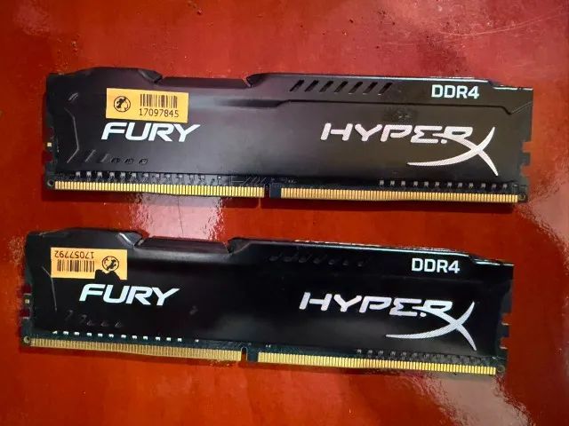 Memoria DDR4 2x de 4gb