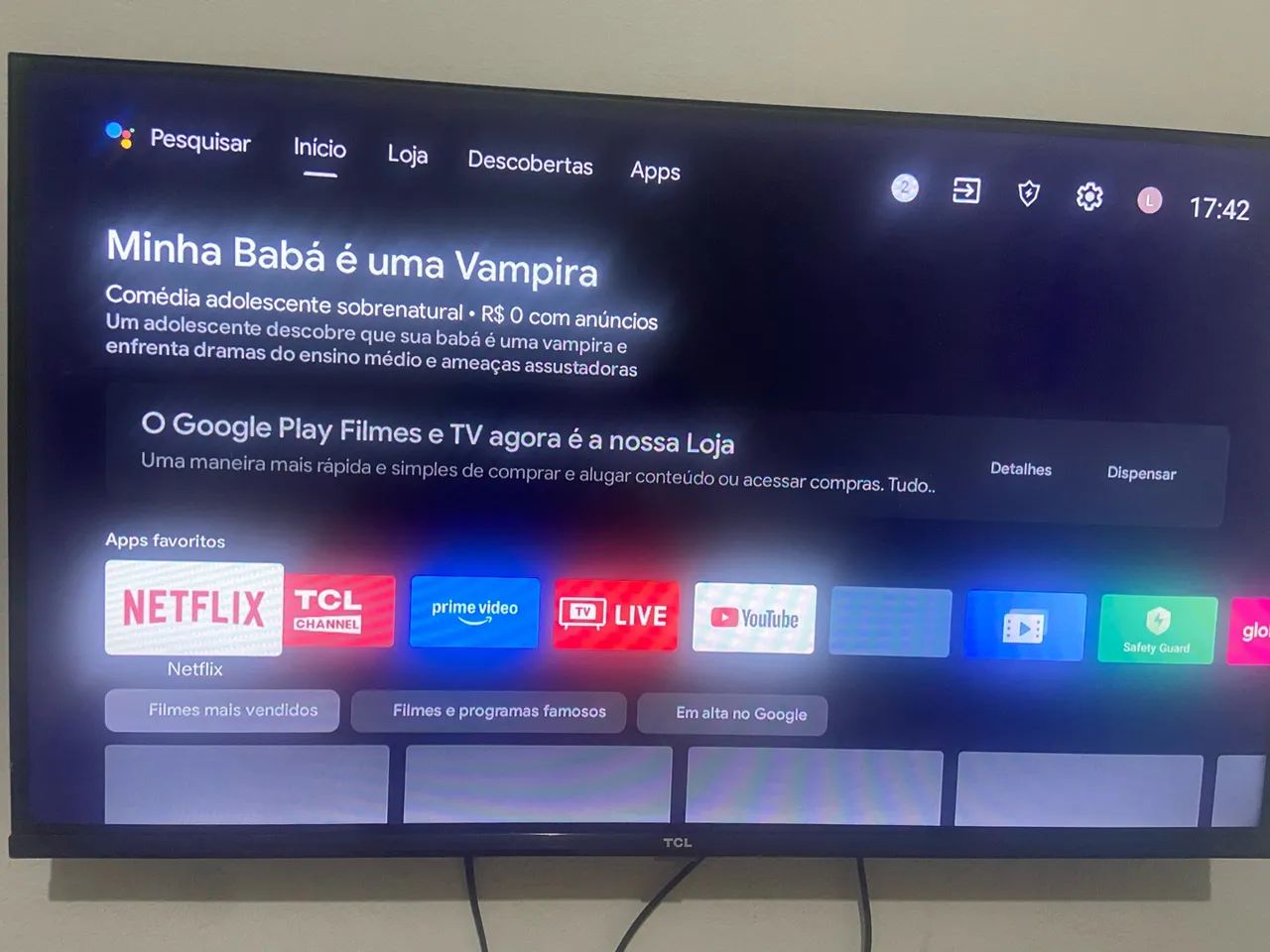Vendo tv 32 TCL  - Foto 2