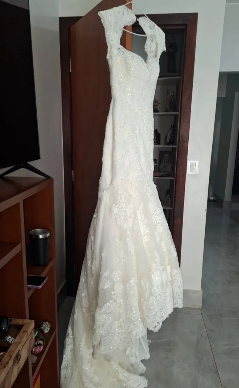 Vestido de noiva Pronoivas  - Foto 4