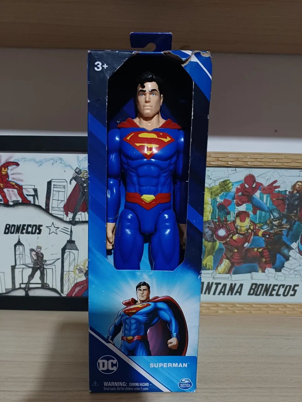 Superman 30cm original marca Hasbro  - Foto 5